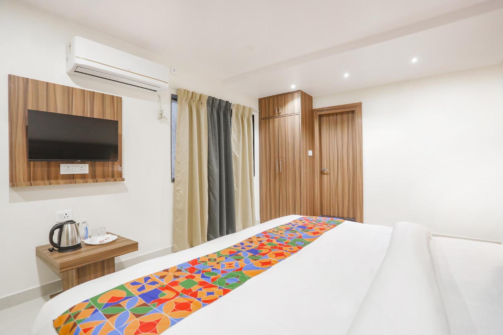 Fabhotel Mittal International Ranchi Exteriör bild