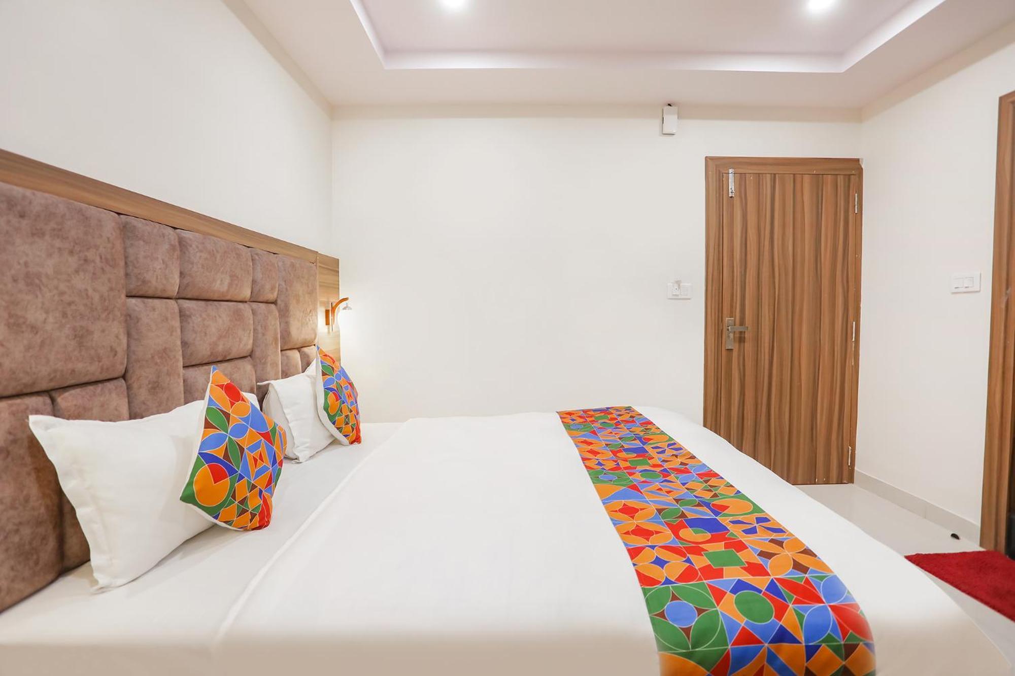 Fabhotel Mittal International Ranchi Exteriör bild