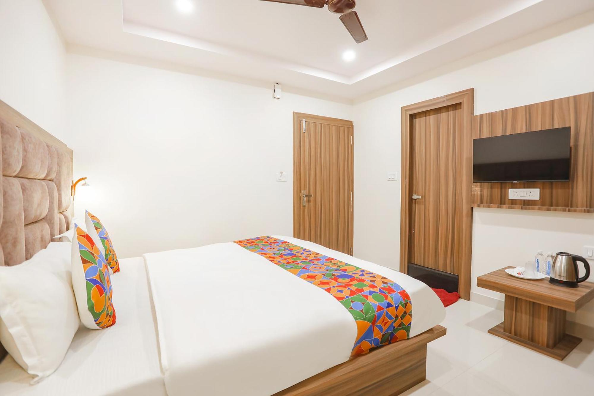 Fabhotel Mittal International Ranchi Exteriör bild